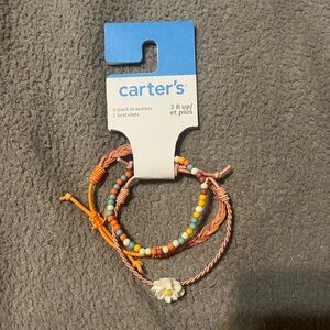 kids carter bracelet set